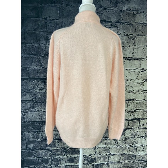 Jason Maxwell Sweater Womens Small Lambswool Angora‎ Rabbit Hair Knit Pullover - Picture 13 of 13